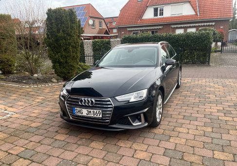 Audi A4, 2019