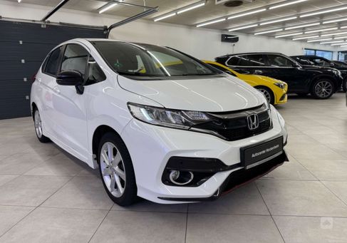 Honda Jazz, 2018