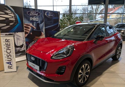Ford Puma, 2026