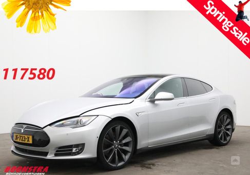 Tesla Model S, 2016