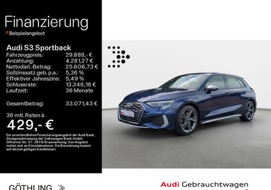 Audi S3, 2020