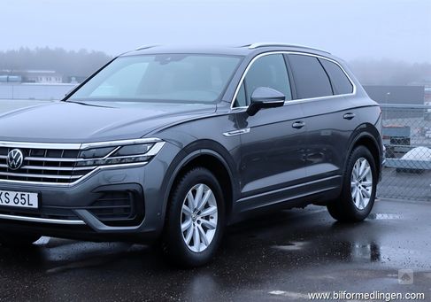 Volkswagen Touareg, 2021