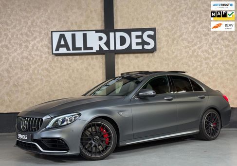 Mercedes-Benz C 63 AMG, 2019