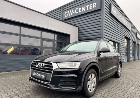 Audi Q3, 2017