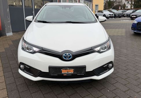 Toyota Auris, 2018