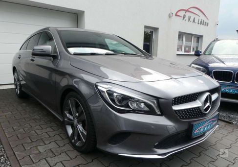 Mercedes-Benz CLA 200, 2017