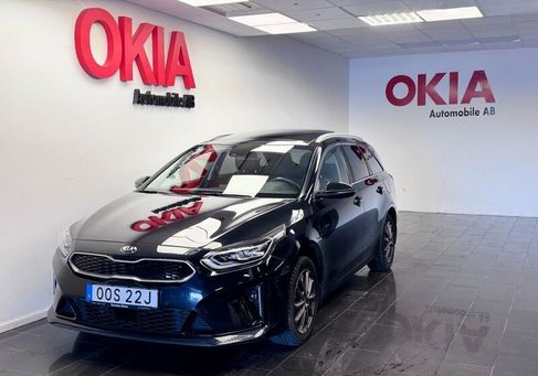 Kia Cee'd Sportswagon, 2021