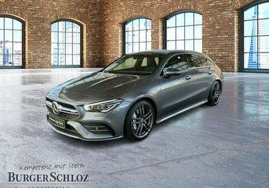 Mercedes-Benz CLA 35 AMG, 2021