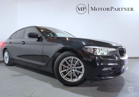 BMW 530, 2018