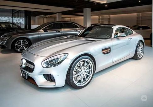 Mercedes-Benz AMG GT, 2015