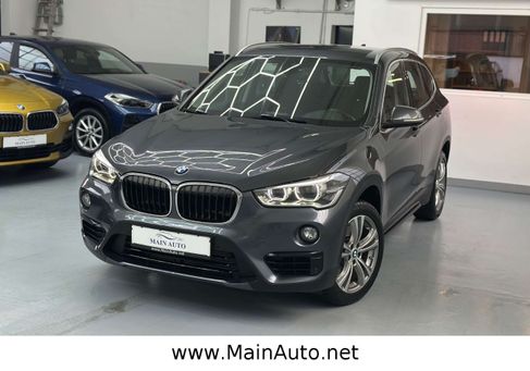 BMW X1, 2017