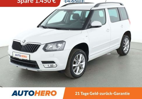 Skoda Yeti, 2017