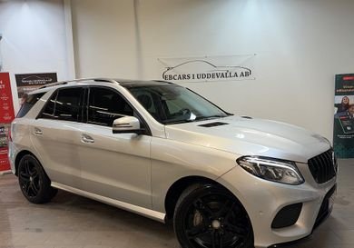Mercedes-Benz GLE 350, 2016