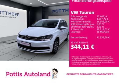 Volkswagen Touran, 2023