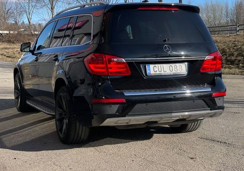 Mercedes-Benz GL 350, 2014