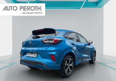 Ford Puma, 2025