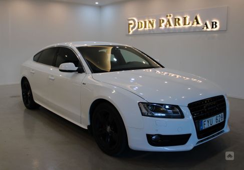 Audi A5, 2010