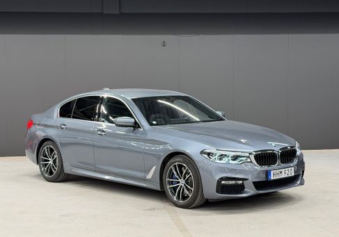 BMW 540, 2017