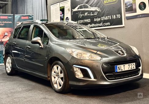 Peugeot 308, 2012