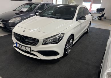 Mercedes-Benz CLA 180 Shooting Brake, 2018