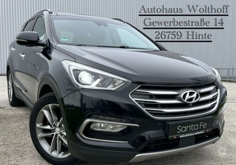 Hyundai Santa Fe, 2016