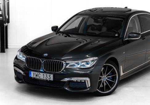 BMW 740, 2018