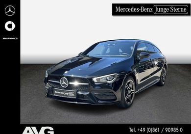 Mercedes-Benz CLA 250, 2020