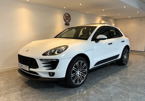 Porsche Macan, 2018
