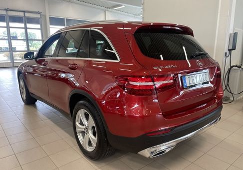 Mercedes-Benz GLC 220, 2018