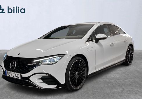 Mercedes-Benz EQE, 2025