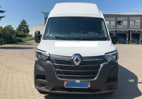 Renault Master, 2022