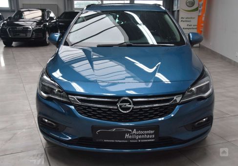 Opel Astra, 2017