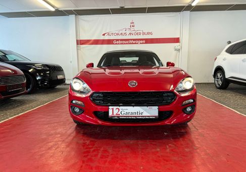 Fiat 124 Spider, 2018