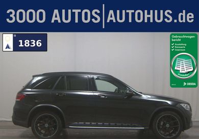 Mercedes-Benz GLC 300, 2021