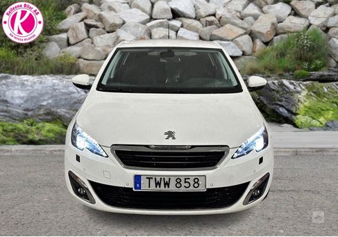 Peugeot 308, 2014