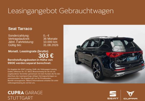 Seat Tarraco, 2023