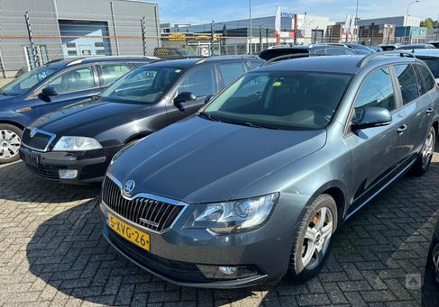 Skoda Superb, 2015