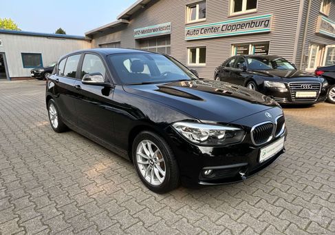 BMW 116, 2017