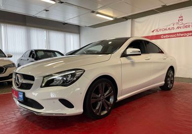 Mercedes-Benz CLA 200, 2018