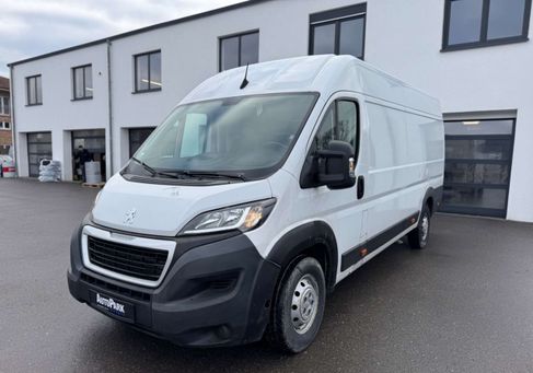Peugeot Boxer, 2021
