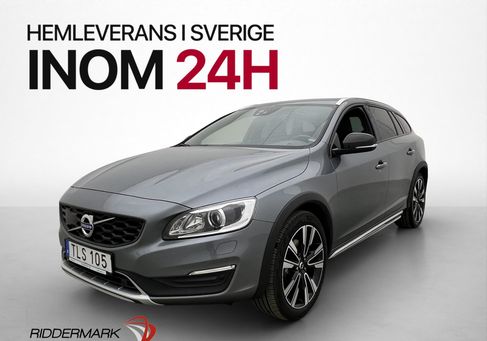 Volvo V60 Cross Country, 2017