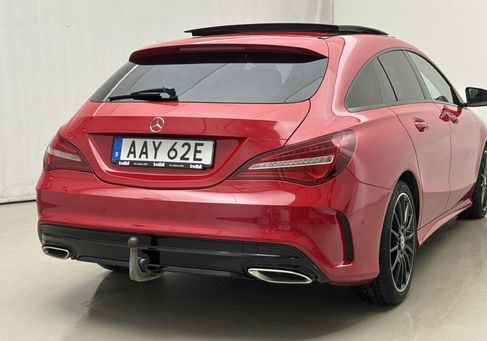 Mercedes-Benz CLA 180 Shooting Brake, 2019