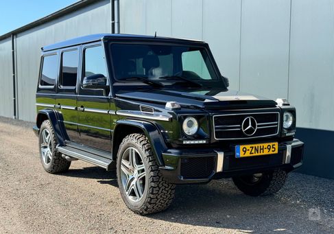 Mercedes-Benz G 63 AMG, 2012