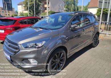 Ford Kuga, 2018