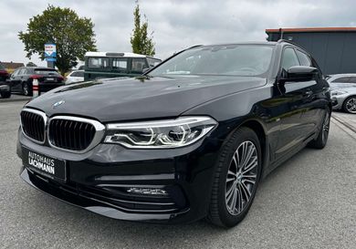 BMW 530, 2018
