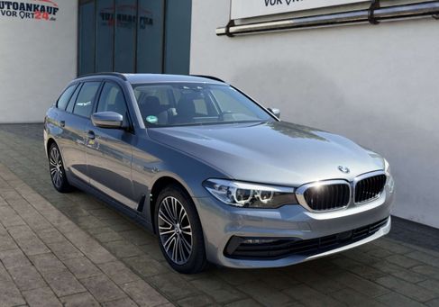 BMW 525, 2019