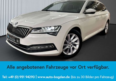 Skoda Superb, 2020