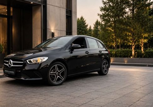 Mercedes-Benz B 200, 2019