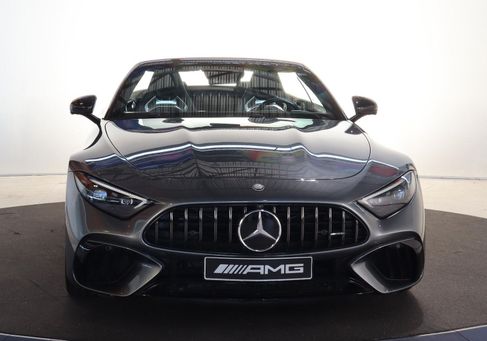 Mercedes-Benz SL 63 AMG, 2025