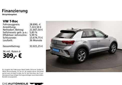 Volkswagen T-Roc, 2023